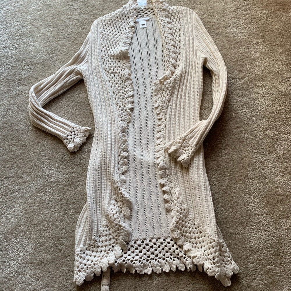 White House Black Market knitted sweater